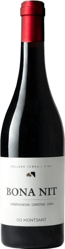 15,95 € Envío gratis | Vino Tinto Terra i Vins Bona Nit Crianza D.O. Montsant Cataluña España Syrah, Garnacha, Cariñena Botella 75 cl