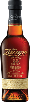 63,95 € Free Shipping | Rum Zacapa Centenario Solera 23 Guatemala One-Third Bottle 35 cl