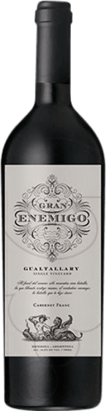 174,95 € 免费送货 | 红酒 Aleanna Gran Enemigo 阿根廷 Cabernet Franc, Malbec 瓶子 Magnum 1,5 L