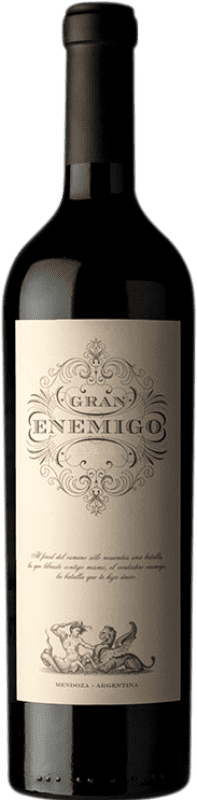 174,95 € Kostenloser Versand | Rotwein Aleanna Gran Enemigo Argentinien Cabernet Franc, Malbec Magnum-Flasche 1,5 L