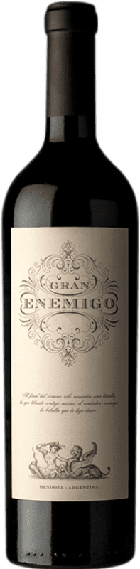 143,95 € Spedizione Gratuita | Vino rosso Aleanna Gran Enemigo Argentina Cabernet Franc, Malbec Bottiglia Magnum 1,5 L