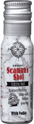 ウォッカ 24個入りボックス Waldemar Behn Seaman's Shot Hot Extra — エクストラ 4 cl