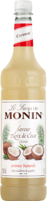 19,95 € Envío gratis | Sirope para Cóctel Monin Francia 1 L PET Coco