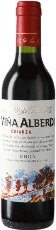 23,95 € Kostenloser Versand | Rotwein Rioja Alta Viña Alberdi Alterung D.O.Ca. Rioja Spanien Flasche 75 cl