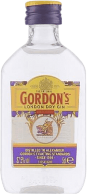 1,95 € Kostenloser Versand | Gin Gordon's Großbritannien Miniaturflasche 5 cl