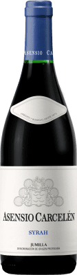 8,95 € Free Shipping | Red wine Asensio Carcelén Vendimia Media D.O. Jumilla Region of Murcia Spain Syrah Bottle 75 cl