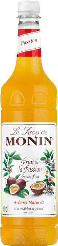 29,95 € Envoi gratuit | Liqueurs Monin Maracuya Fruta de la Pasión Cristal France Bouteille 1 L