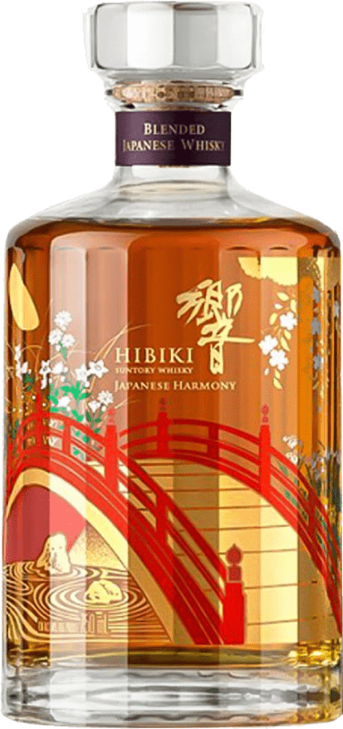 715,95 € Envoi gratuit | Blended Whisky Suntory Hibiki Harmony Edición Limitada Japon Bouteille 70 cl