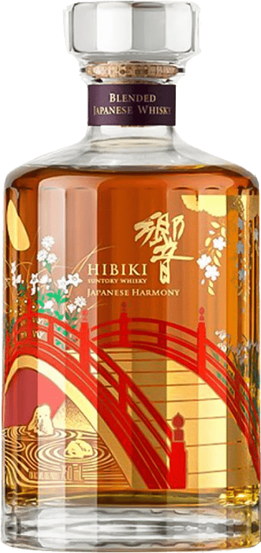 366,95 € 免费送货 | 调和威士忌 Suntory Hibiki Japanese Harmony 限量版 日本 70 cl