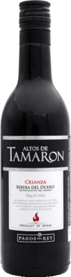 2,95 € Envoi gratuit | Vin rouge Pagos del Rey Altos de Tamarón Crianza D.O. Ribera del Duero Castille et Leon Espagne Tempranillo Petite Bouteille 18 cl