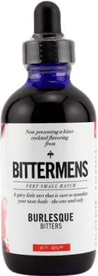 29,95 € Free Shipping | Schnapp Bittermens Burlesque Miniature Bottle 12 cl