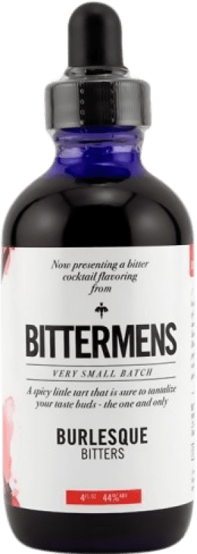 39,95 € 送料無料 | シュナップス Bittermens Burlesque アメリカ ミニチュアボトル 12 cl