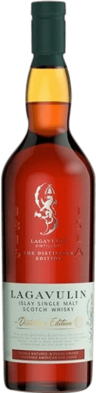 155,95 € 免费送货 | 威士忌单一麦芽威士忌 Lagavulin The Distillers Edition 艾莱 英国 瓶子 1 L