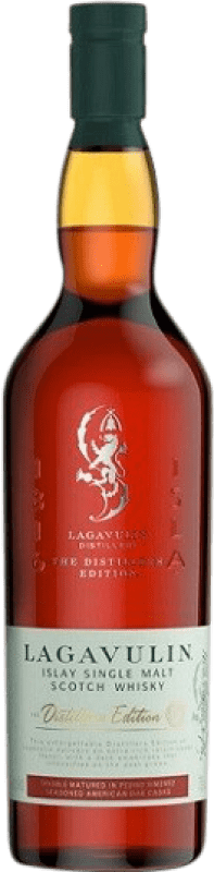 155,95 € Бесплатная доставка | Виски из одного солода Lagavulin The Distillers Edition Айла Объединенное Королевство бутылка 1 L