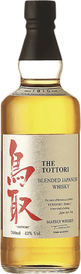 54,95 € Spedizione Gratuita | Whisky Blended Matsui Japanese The Tottori Giappone Bottiglia Medium 50 cl