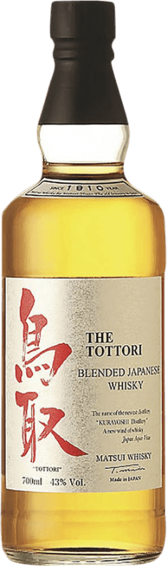 54,95 € Бесплатная доставка | Виски смешанные Matsui Japanese Whisky The Tottori бутылка Medium 50 cl