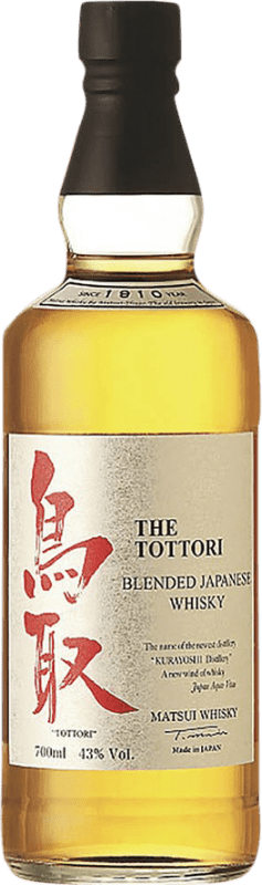 54,95 € Spedizione Gratuita | Whisky Blended Matsui Japanese The Tottori Giappone Bottiglia Medium 50 cl