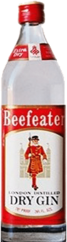 658,95 € 免费送货 | 金酒 Gin Beefeater 英国 70 cl 收藏品 不可食用