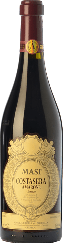 142,95 € Free Shipping | Red Wine Masi Costasera Classic D.O.C.G. Amarone della Valpolicella Veneto Italy Corvina, Rondinella, Molinara Magnum Bottle 1,5 L