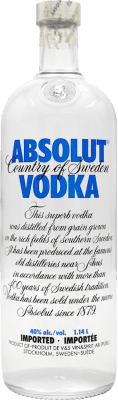 Vodca Absolut 1,14 L 1 L