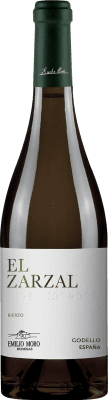 63,95 € Spedizione Gratuita | Vino bianco Emilio Moro El Zarzal D.O. Bierzo Castilla y León Spagna Godello Bottiglia Magnum 1,5 L