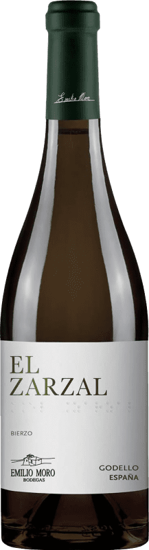 58,95 € 送料無料 | 白ワイン Emilio Moro El Zarzal D.O. Bierzo カスティーリャ・イ・レオン スペイン Godello マグナムボトル 1,5 L