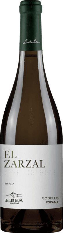 63,95 € Kostenloser Versand | Weißwein Emilio Moro El Zarzal D.O. Bierzo Kastilien und León Spanien Godello Magnumflasche 1,5 L