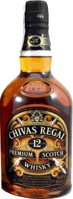 ブレンデッドウイスキー Chivas Regal 1990's レセルバ 12 年 70 cl コレクターズアイテム 飲食不可