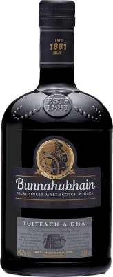 73,95 € Envío gratis | Whisky Single Malt Bunnahabhain Toiteach a Dhà Reino Unido Botella 70 cl