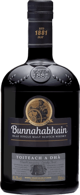 69,95 € Free Shipping | Whisky Single Malt Bunnahabhain Toiteach a Dhà United Kingdom Bottle 70 cl