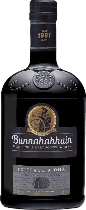 69,95 € 免费送货 | 威士忌单一麦芽威士忌 Bunnahabhain Toiteach a Dhà 英国 瓶子 70 cl