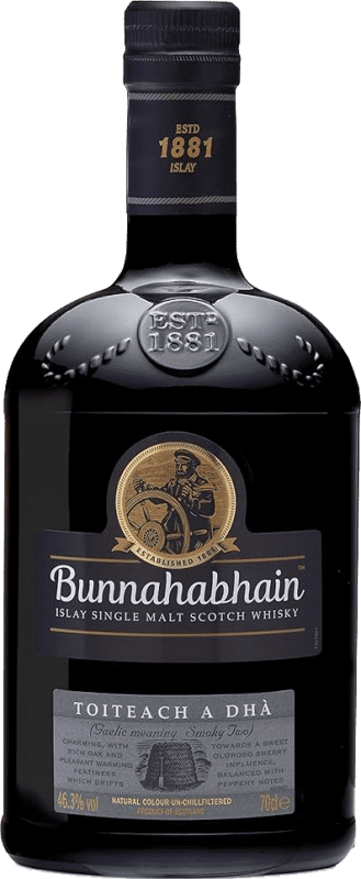 61,95 € 免费送货 | 单一麦芽威士忌 Bunnahabhain Toiteach a Dhà 英国 70 cl