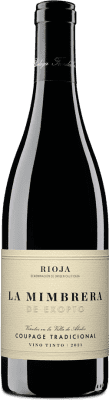 85,95 € Free Shipping | Red Wine Exopto La Mimbrera Coupage Traditional Crianza — Aged D.O.Ca. Rioja The Rioja Spain Tempranillo, Garnacha — Grenache, Viura Bottle 75 cl