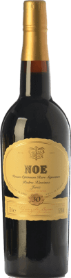 75,95 € 免费送货 | 甜葡萄酒 González Byass Noe VORS Very Old Rare Sherry — 极其稀有陈年雪莉酒 D.O. Manzanilla-Sanlúcar de Barrameda 安达卢西亚 西班牙 Pedro Ximénez 30 岁 半瓶装 37 cl