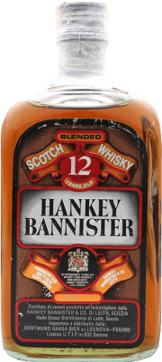 297,95 € Envío gratis | Whisky Blended Hankey Bannister Escocia Reino Unido 12 Años Botella 70 cl