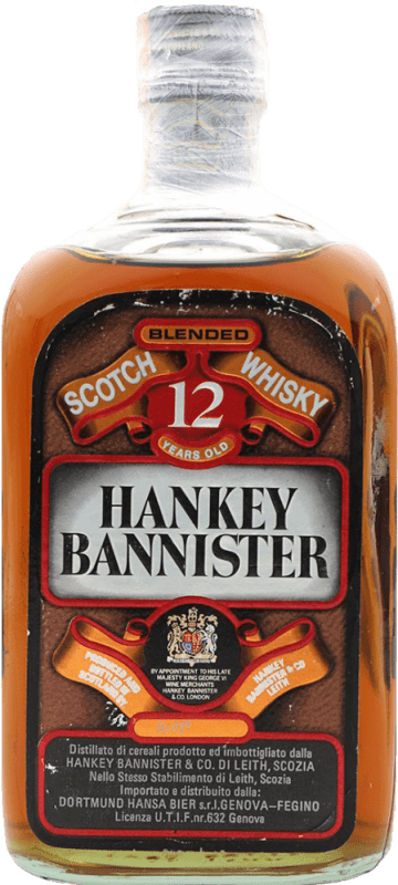 297,95 € Envoi gratuit | Whisky Blend Hankey Bannister Ecosse Royaume-Uni 12 Ans 70 cl