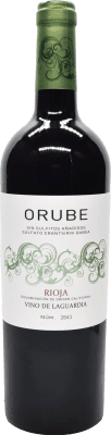 6,95 € Kostenloser Versand | Rotwein Solar Viejo Orube sin Sulfitos D.O.Ca. Rioja La Rioja Spanien Tempranillo Flasche 75 cl