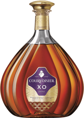 198,95 € 免费送货 | 干邑白兰地 Courvoisier XO Extra Old — 特陈 A.O.C. Cognac 法国 1 L
