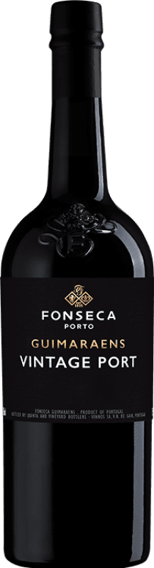 92,95 € Kostenloser Versand | Verstärkter Wein Fonseca Port Vintage I.G. Porto Porto Portugal Tempranillo, Touriga Franca, Touriga Nacional, Tinta Amarela, Tinta Cão, Tinta Barroca, Altesse Flasche 75 cl