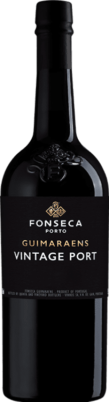 92,95 € Spedizione Gratuita | Vino fortificato Fonseca Port Vintage I.G. Porto porto Portogallo Tempranillo, Touriga Franca, Touriga Nacional, Tinta Amarela, Tinta Cão, Tinta Barroca, Altesse Bottiglia 75 cl