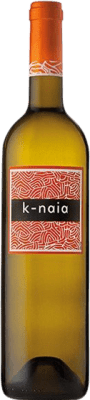 15,95 € Spedizione Gratuita | Vino bianco Naia K-Naia D.O. Rueda Castilla y León Spagna Verdejo Bottiglia Magnum 1,5 L