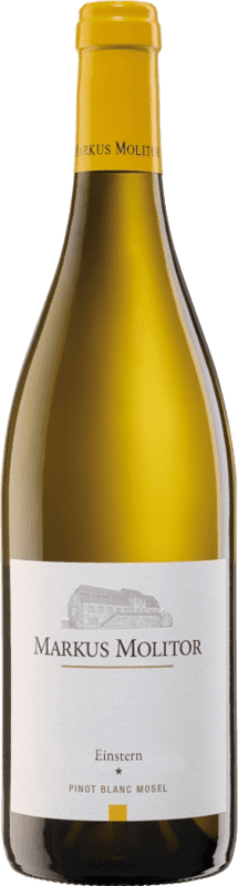 21,95 € Envio grátis | Vinho Branco Markus Molitor Einstern Trocken — Seco Q.b.A. Mosel Mosel Alemanha Pinot Branco Garrafa 75 cl