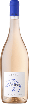 14,95 € Kostenloser Versand | Rosé-Wein Abadal Nurva D.O. Pla de Bages Katalonien Spanien Cabernet Sauvignon, Sumoll Flasche 75 cl