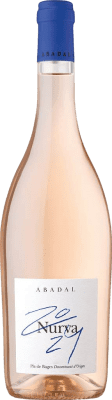 13,95 € Envoi gratuit | Vin Rosé Abadal Nurva D.O. Pla de Bages Catalogne Espagne Cabernet Sauvignon, Sumoll 75 cl