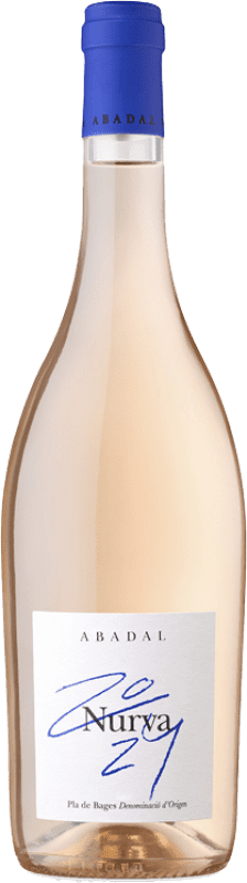 14,95 € Kostenloser Versand | Rosé-Wein Abadal Nurva D.O. Pla de Bages Katalonien Spanien Cabernet Sauvignon, Sumoll Flasche 75 cl