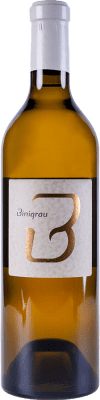 24,95 € Kostenloser Versand | Weißwein Binigrau I.G.P. Vi de la Terra de Mallorca Balearen Spanien Chardonnay Flasche 75 cl
