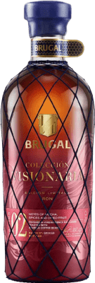 115,95 € Envio grátis | Rum Brugal Colección Visionaria 02 República Dominicana Garrafa 70 cl