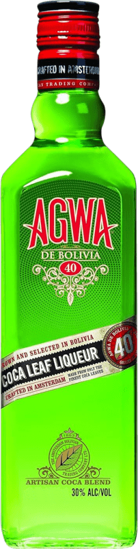 25,95 € Kostenloser Versand | Liköre Agwa Kolumbien 1 L Coca Leaf — Kokablatt