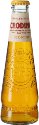 9,95 € Spedizione Gratuita | Scatola da 3 unità Bibite e Mixer Campari Crodino Italia Piccola Bottiglia 18 cl