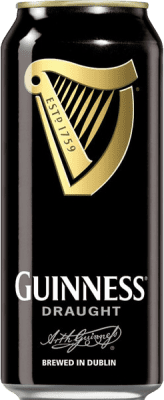 29,95 € Envío gratis | Caja de 12 unidades Cerveza Guinness Irlanda Lata 50 cl